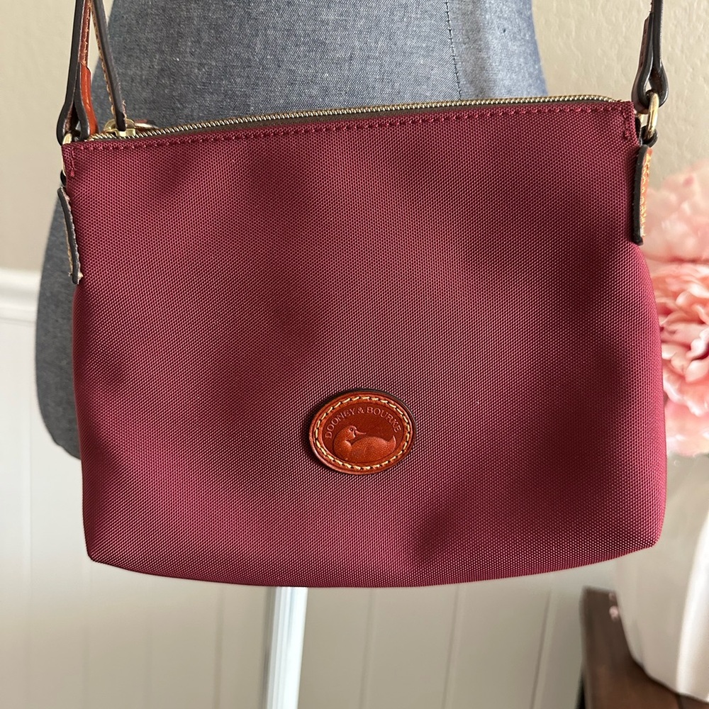 Dooney & Bourke Wine Crossbody Bag
